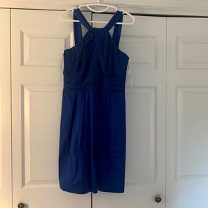 Horizon blue size 8 bridesmaid dress.